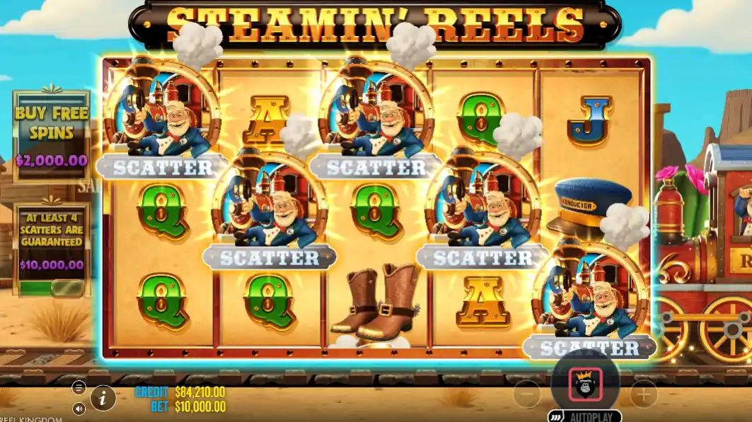 What Is Steamin Reels Slot? My Comprehensive Overview